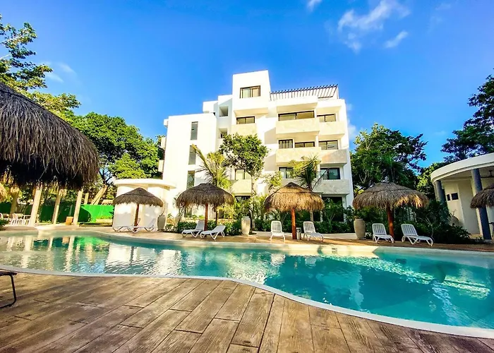 Excellent 2br Family Private Pool Garden Bbq * Akumal