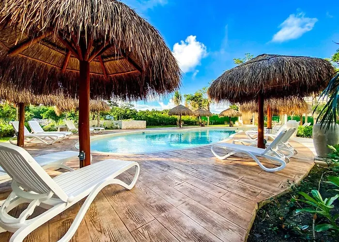 Excellent 2br Family Private Pool Garden Bbq Akumal