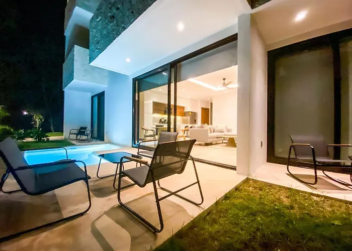 Apartment Excellent 2br Family Private Pool Garden Bbq