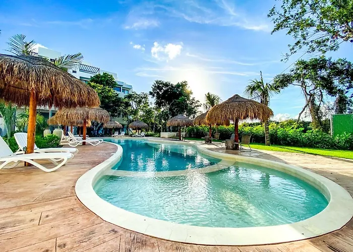 Apartment Excellent 2br Family Private Pool Garden Bbq Akumal