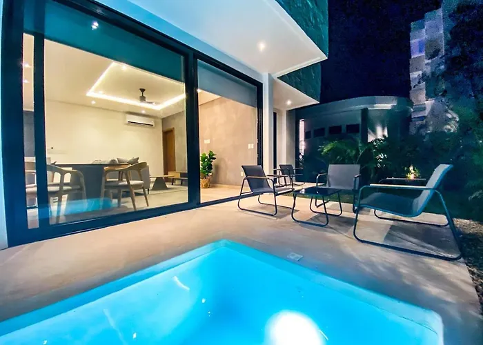 Apartment Excellent 2br Family Private Pool Garden Bbq Akumal