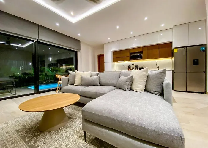 Apartment Excellent 2br Family Private Pool Garden Bbq *