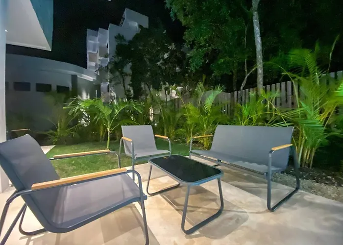Apartment Excellent 2br Family Private Pool Garden Bbq Akumal