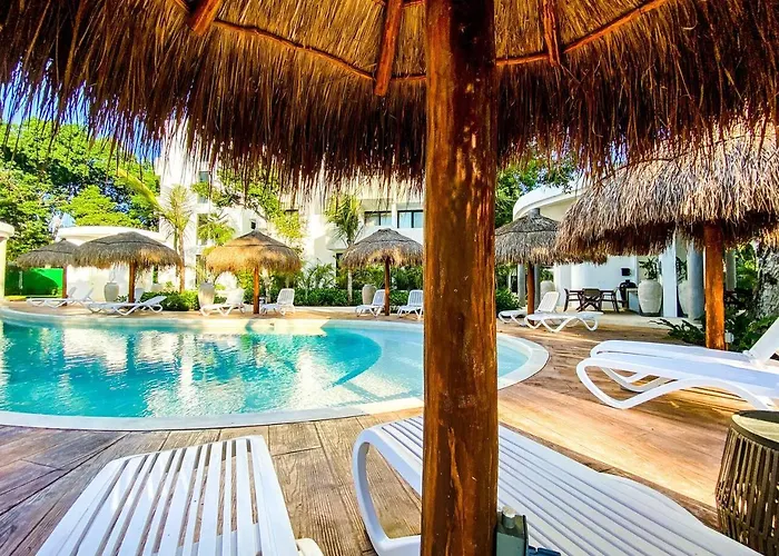 Apartment Excellent 2br Family Private Pool Garden Bbq Akumal
