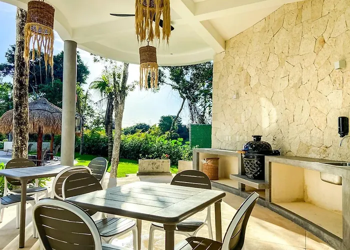 Excellent 2br Family Private Pool Garden Bbq Akumal