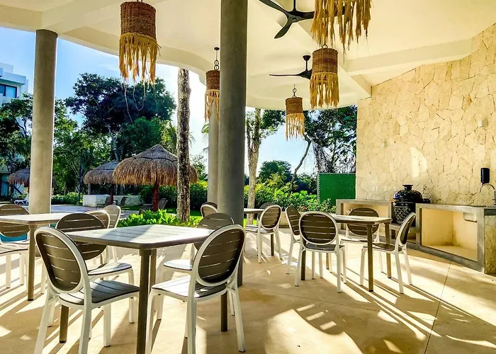 Apartment Excellent 2br Family Private Pool Garden Bbq Akumal